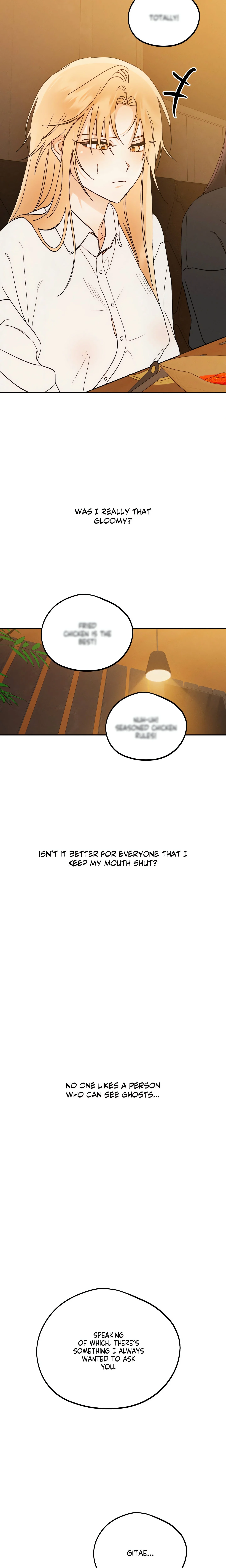 Boo-tiful Nightmare (Uncensored) chapter 6 page 21