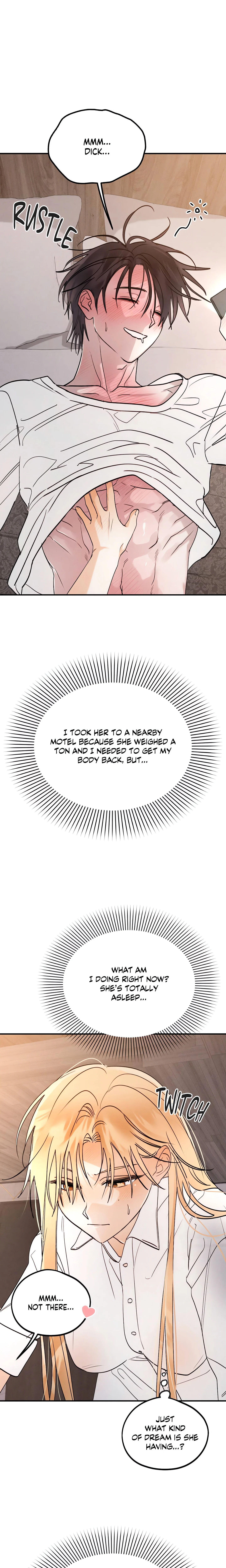 Boo-tiful Nightmare (Uncensored) chapter 7 page 5