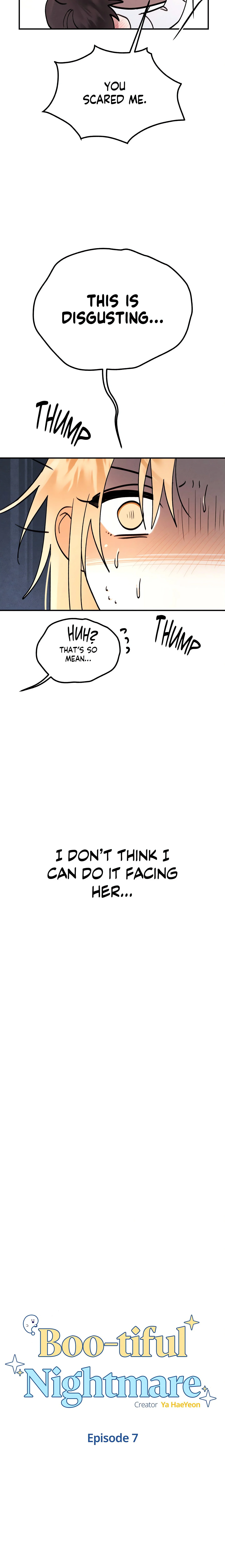 Boo-tiful Nightmare (Uncensored) chapter 7 page 8
