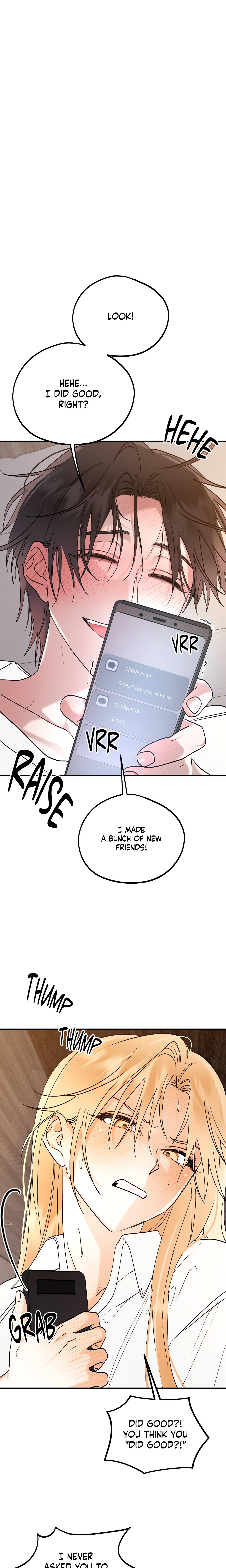 Boo-tiful Nightmare (Uncensored) chapter 7 page 9