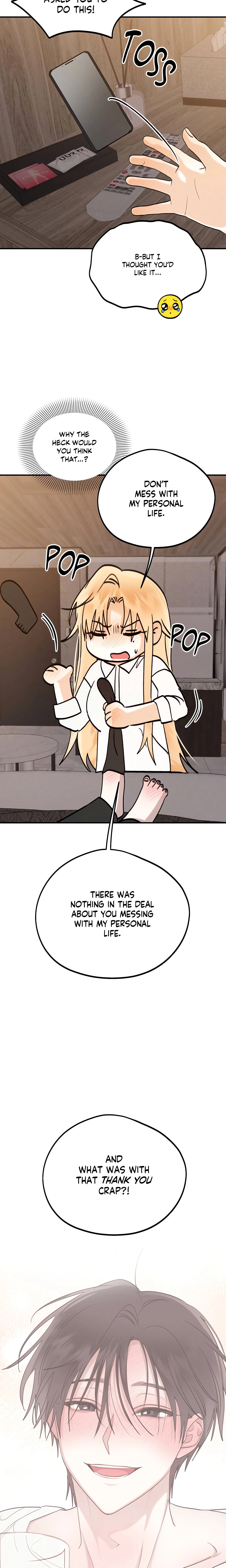 Boo-tiful Nightmare (Uncensored) chapter 7 page 10