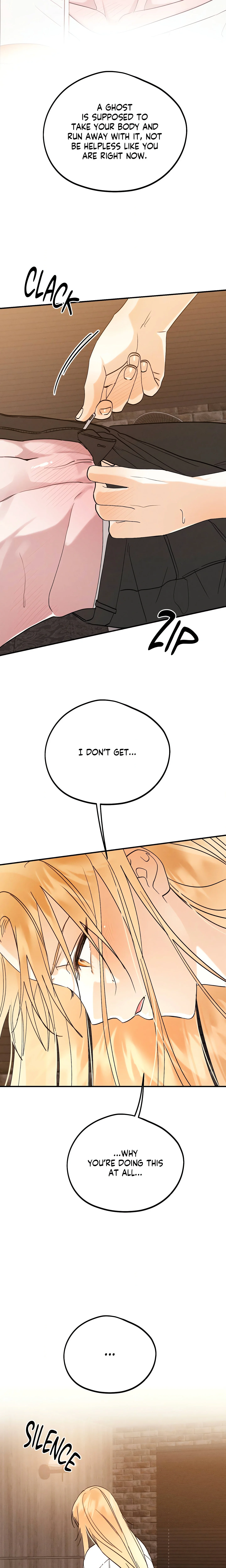 Boo-tiful Nightmare (Uncensored) chapter 7 page 11