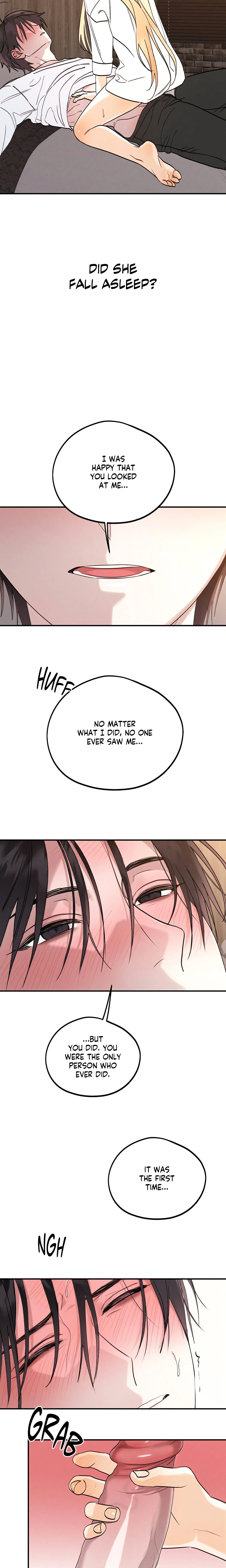 Boo-tiful Nightmare (Uncensored) chapter 7 page 12