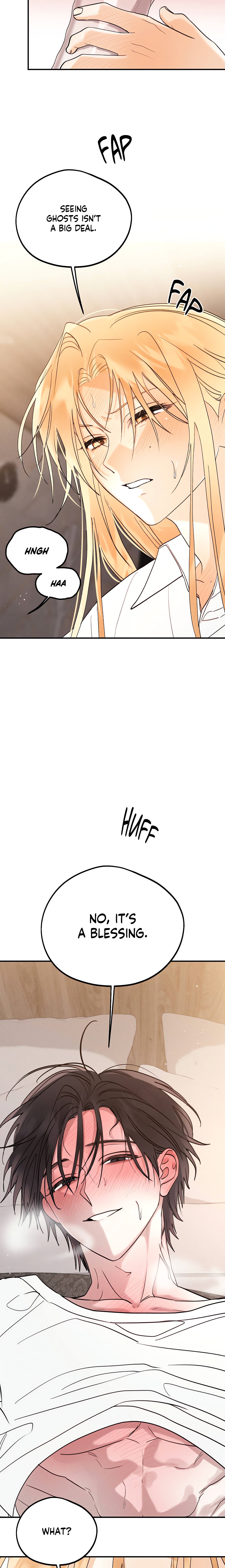 Boo-tiful Nightmare (Uncensored) chapter 7 page 13
