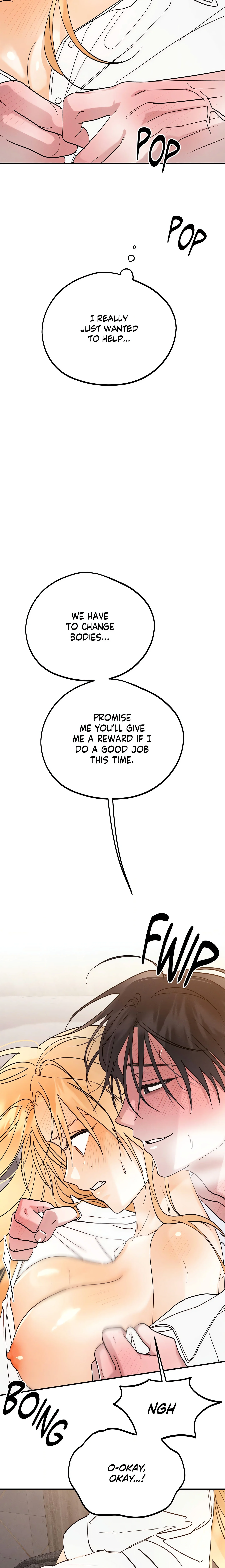 Boo-tiful Nightmare (Uncensored) chapter 7 page 18