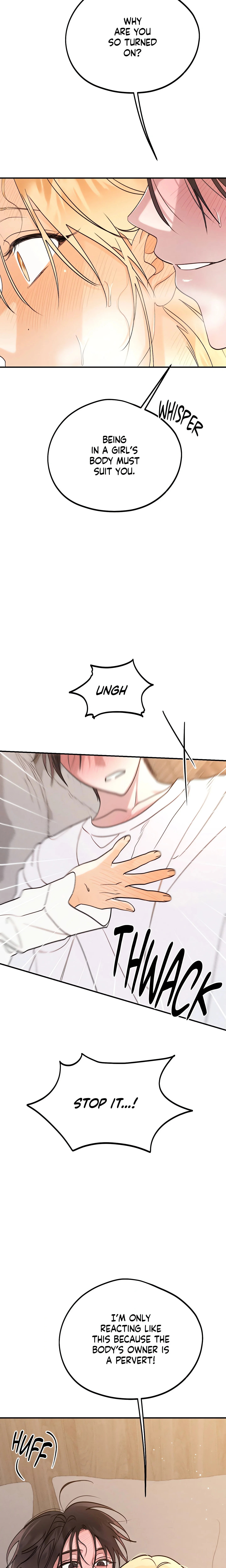 Boo-tiful Nightmare (Uncensored) chapter 7 page 25