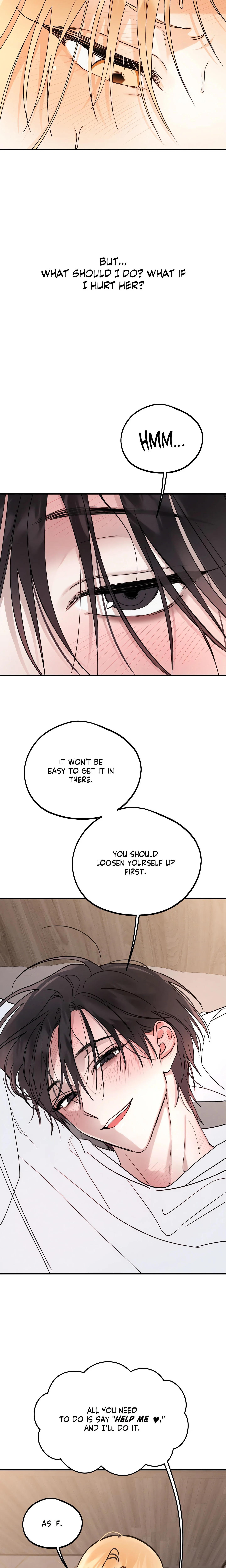 Boo-tiful Nightmare (Uncensored) chapter 8 page 3