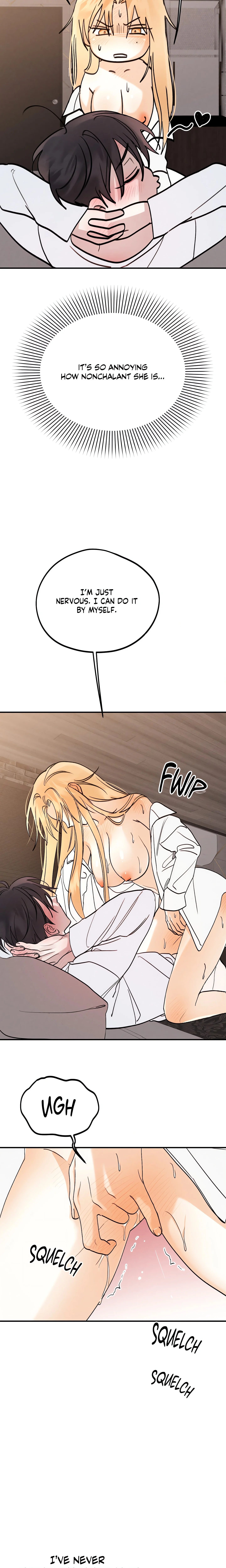 Boo-tiful Nightmare (Uncensored) chapter 8 page 4
