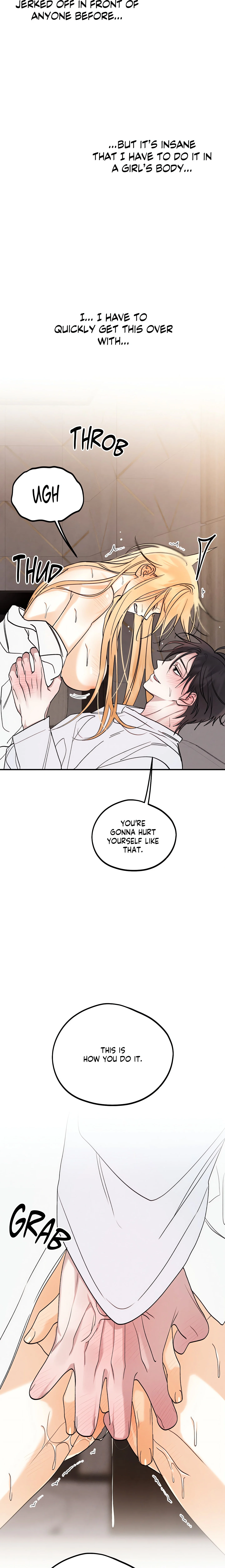 Boo-tiful Nightmare (Uncensored) chapter 8 page 5