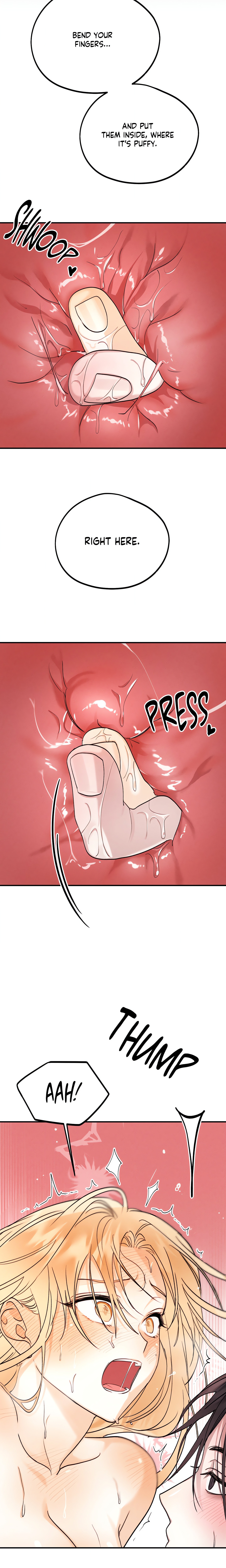 Boo-tiful Nightmare (Uncensored) chapter 8 page 6