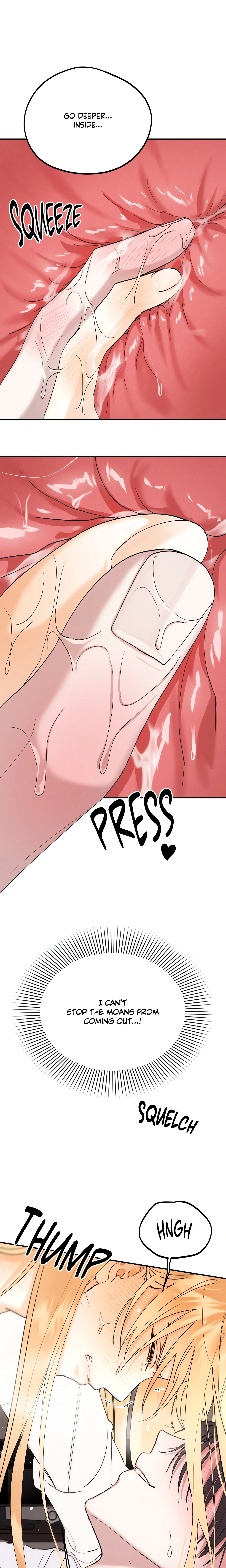 Boo-tiful Nightmare (Uncensored) chapter 8 page 7