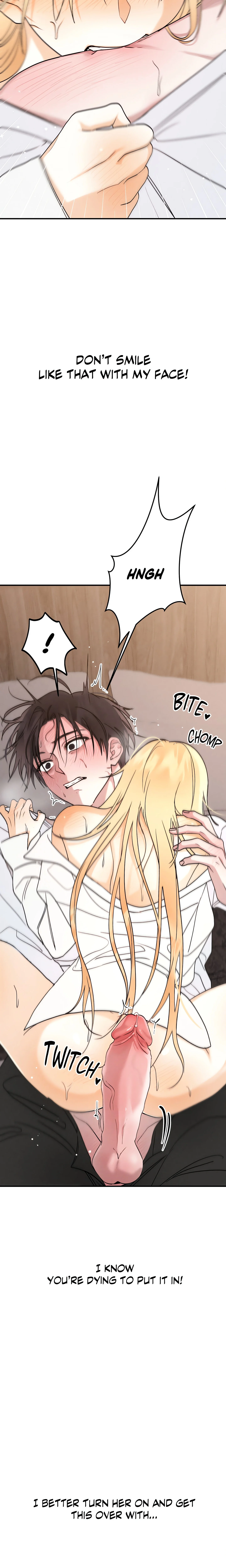 Boo-tiful Nightmare (Uncensored) chapter 8 page 9