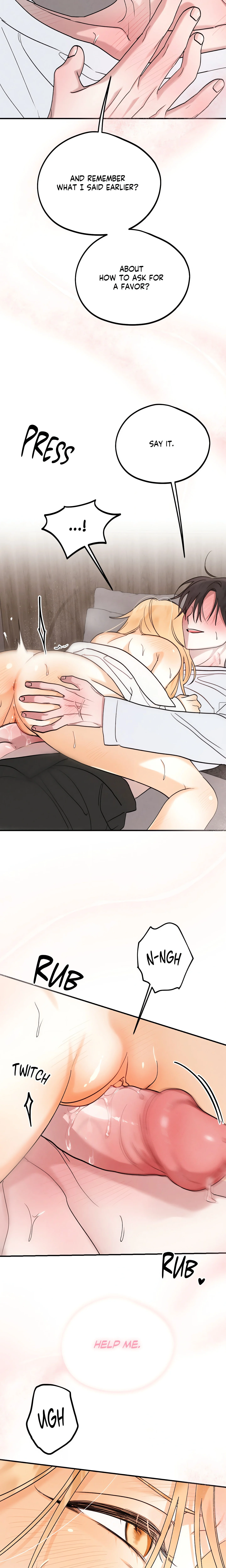 Boo-tiful Nightmare (Uncensored) chapter 8 page 12