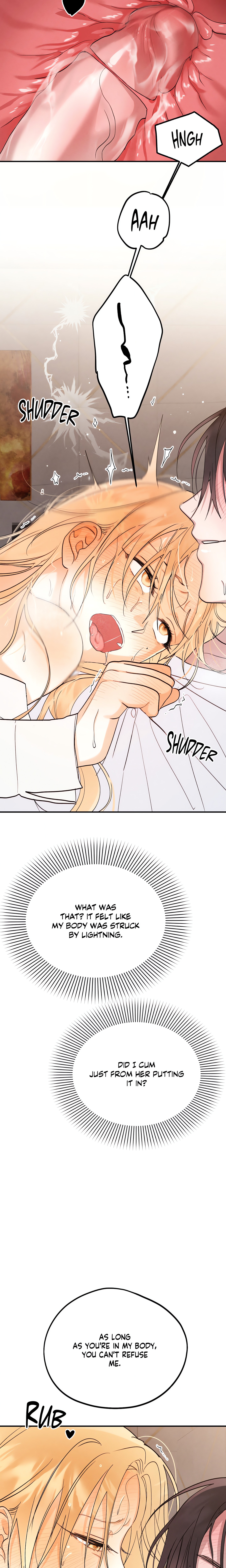Boo-tiful Nightmare (Uncensored) chapter 8 page 17