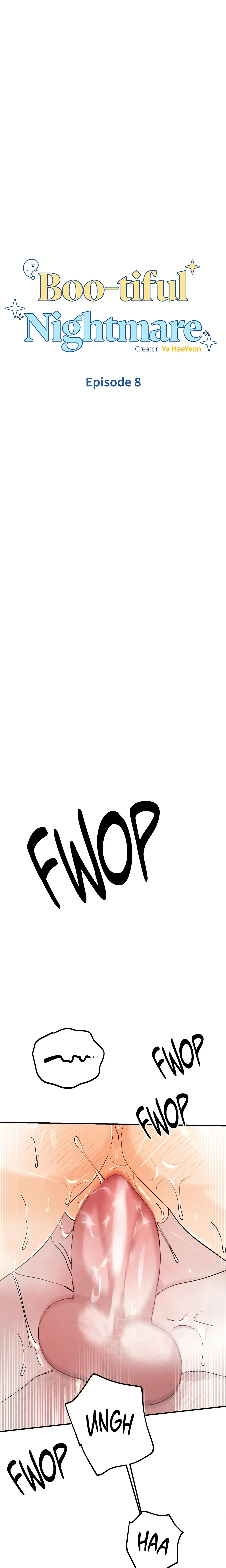 Boo-tiful Nightmare (Uncensored) chapter 8 page 21