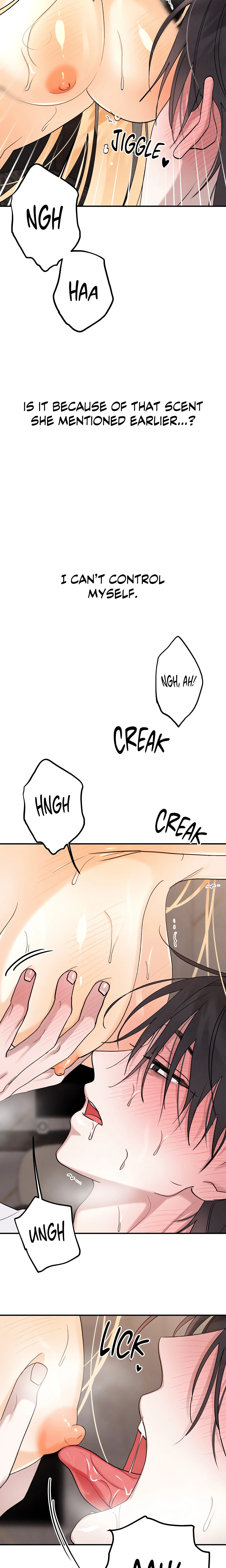 Boo-tiful Nightmare (Uncensored) chapter 8 page 24