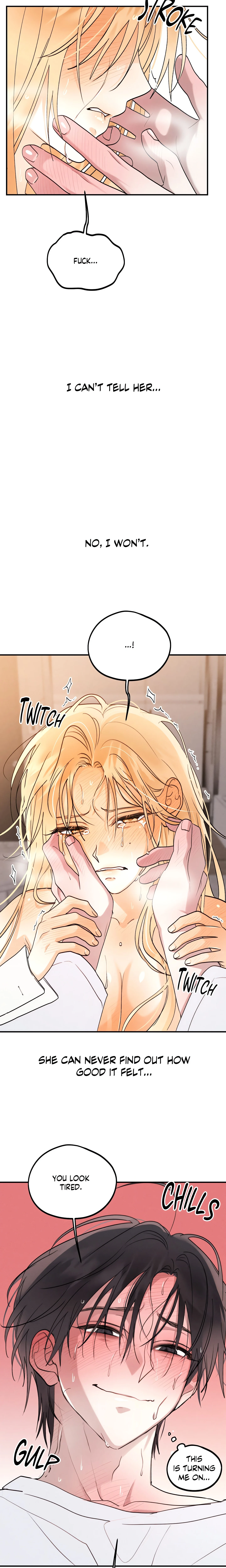 Boo-tiful Nightmare (Uncensored) chapter 8 page 33