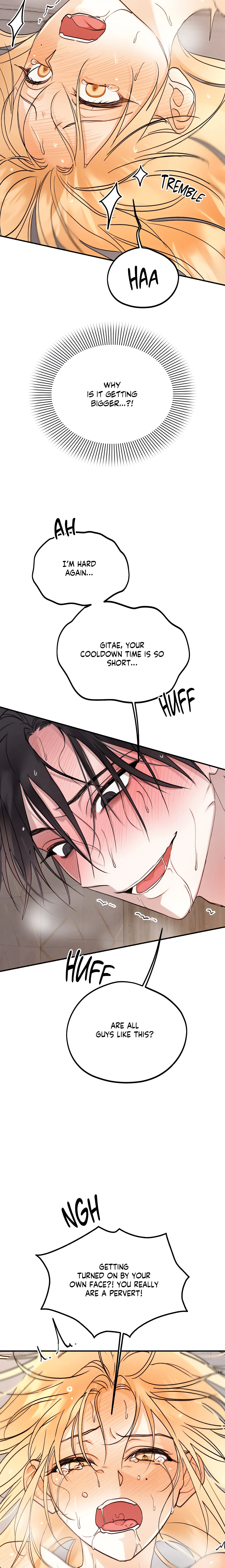 Boo-tiful Nightmare (Uncensored) chapter 9 page 3