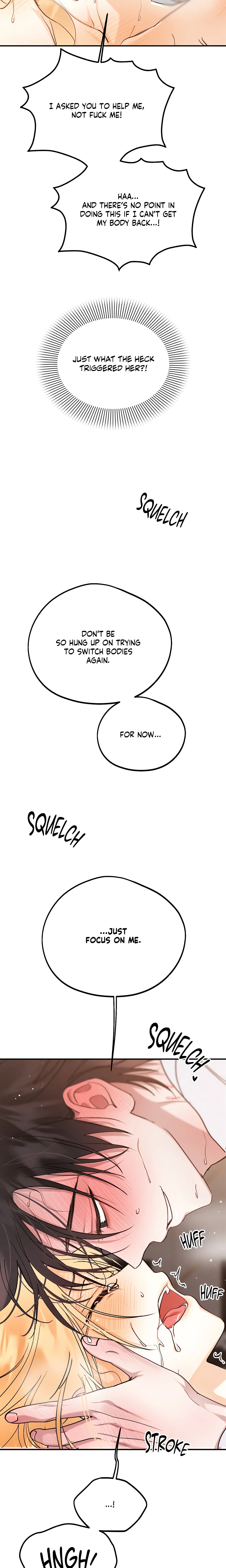 Boo-tiful Nightmare (Uncensored) chapter 9 page 4