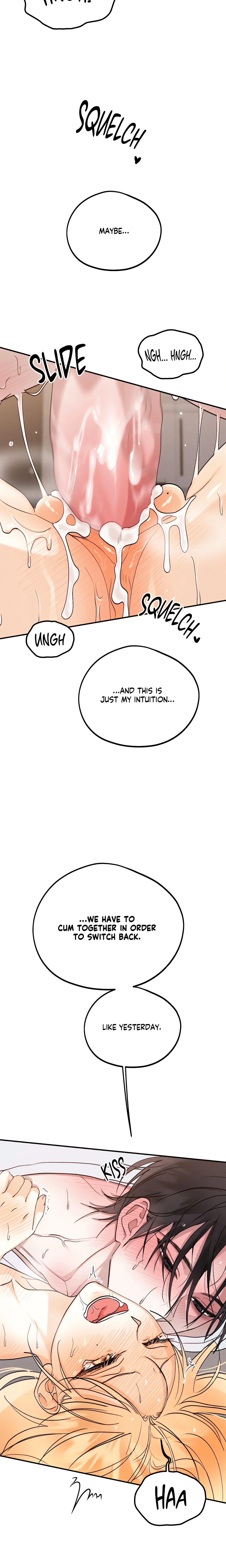 Boo-tiful Nightmare (Uncensored) chapter 9 page 5