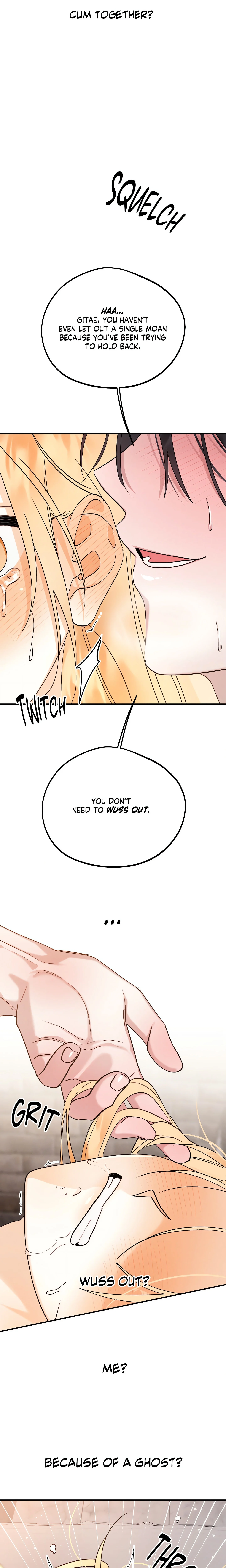 Boo-tiful Nightmare (Uncensored) chapter 9 page 6