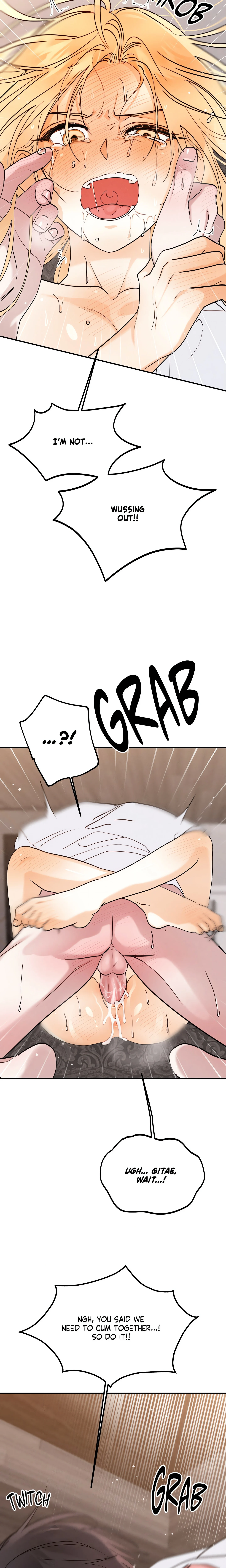 Boo-tiful Nightmare (Uncensored) chapter 9 page 7