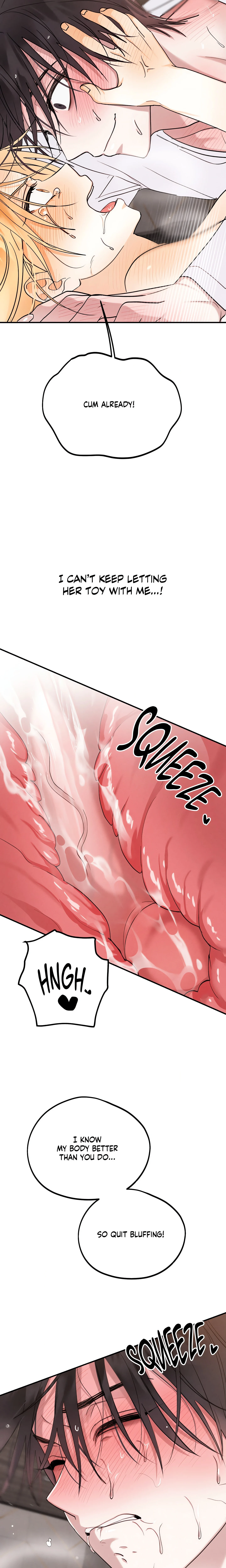 Boo-tiful Nightmare (Uncensored) chapter 9 page 8