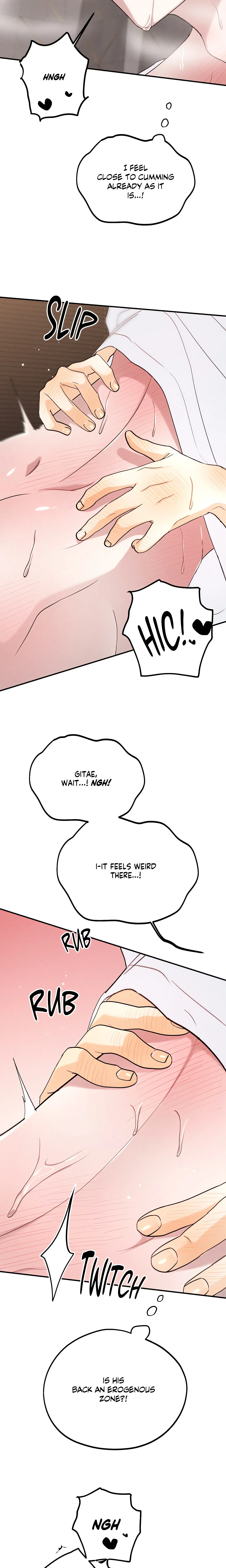 Boo-tiful Nightmare (Uncensored) chapter 9 page 9