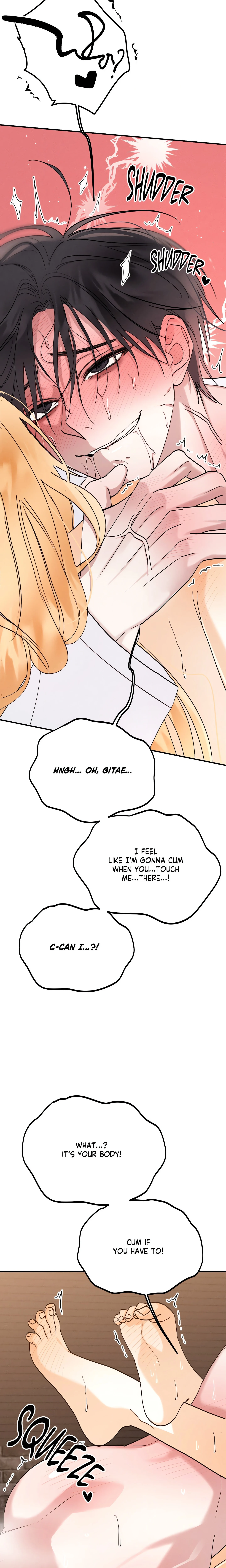 Boo-tiful Nightmare (Uncensored) chapter 9 page 10