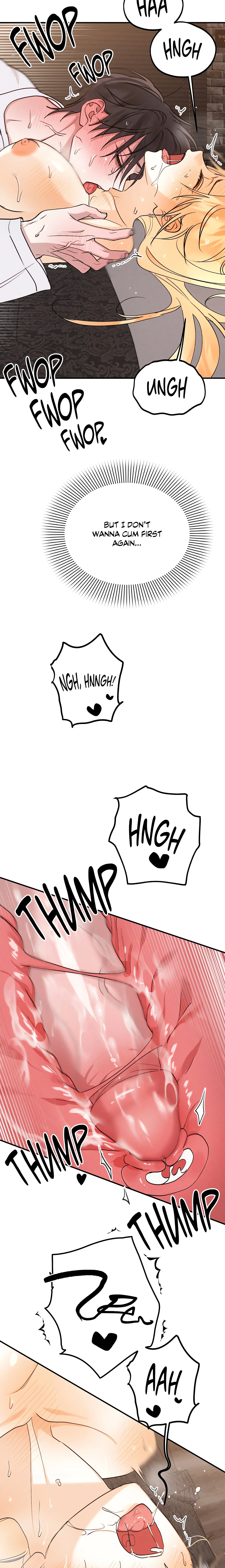 Boo-tiful Nightmare (Uncensored) chapter 9 page 12