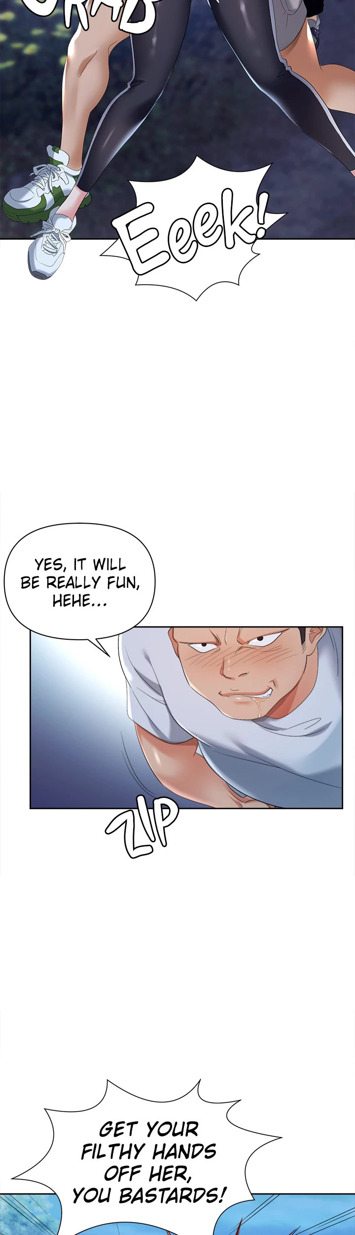 Boobie Trap chapter 1 page 8