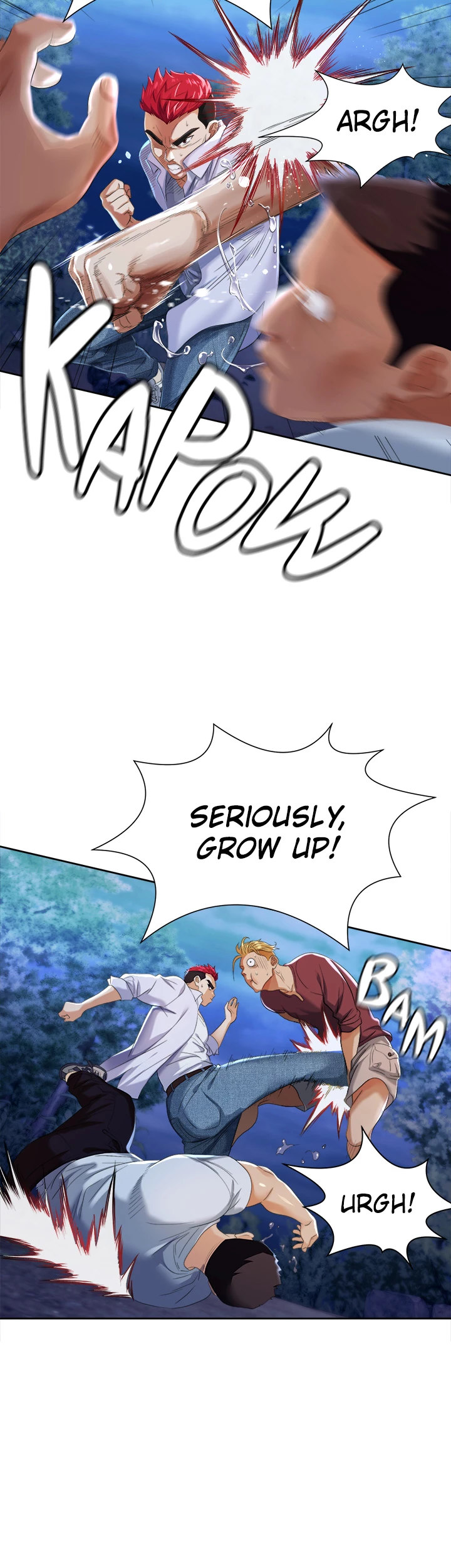 Boobie Trap chapter 1 page 9