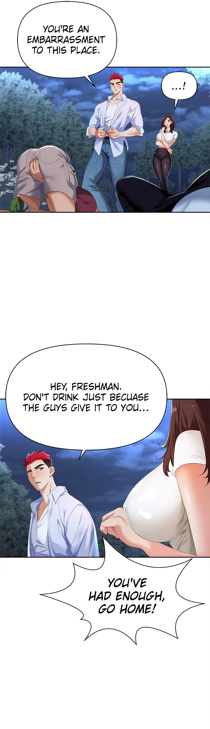 Boobie Trap chapter 1 page 11
