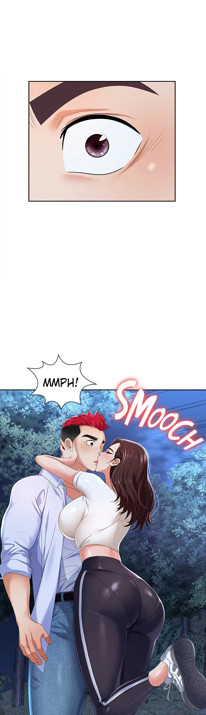 Boobie Trap chapter 1 page 12