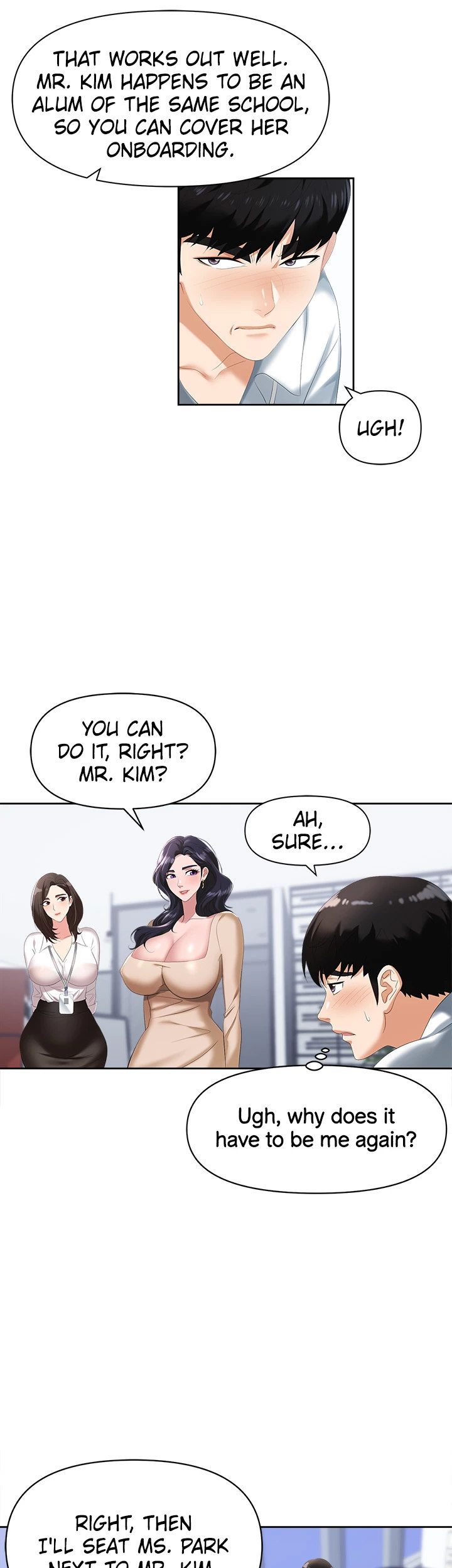 Boobie Trap chapter 1 page 33