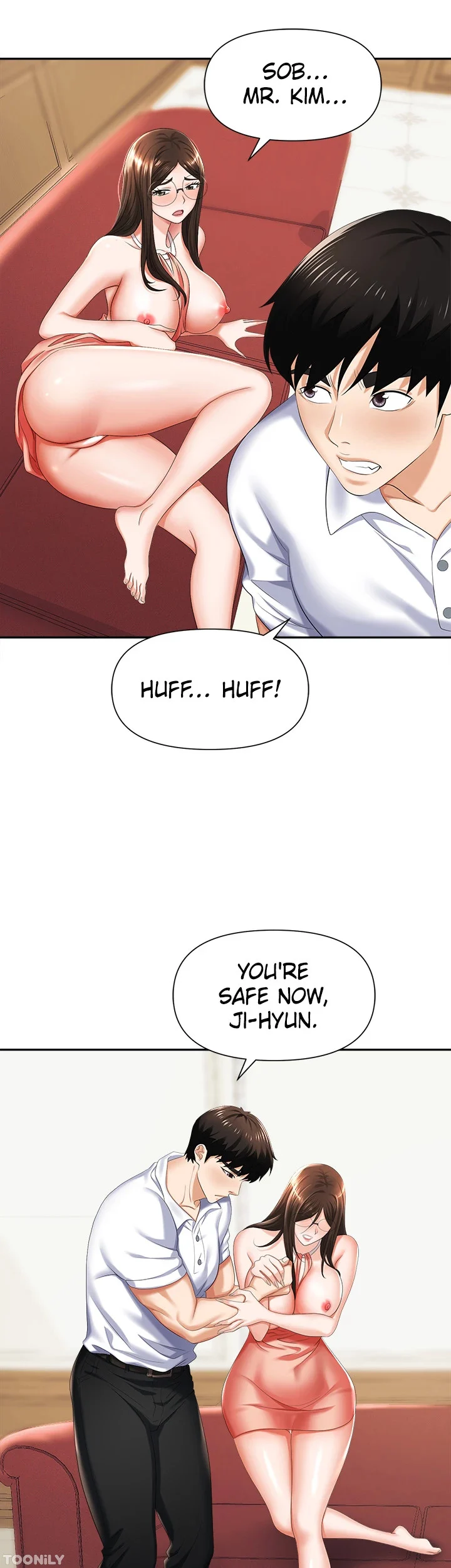 Boobie Trap chapter 12 page 13