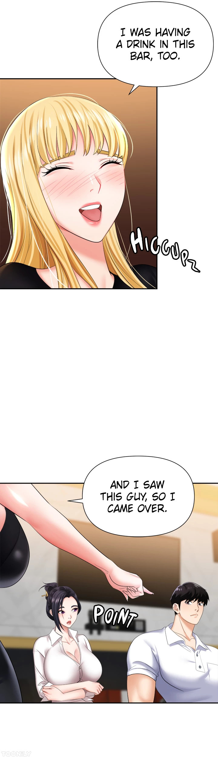 Boobie Trap chapter 15 page 12