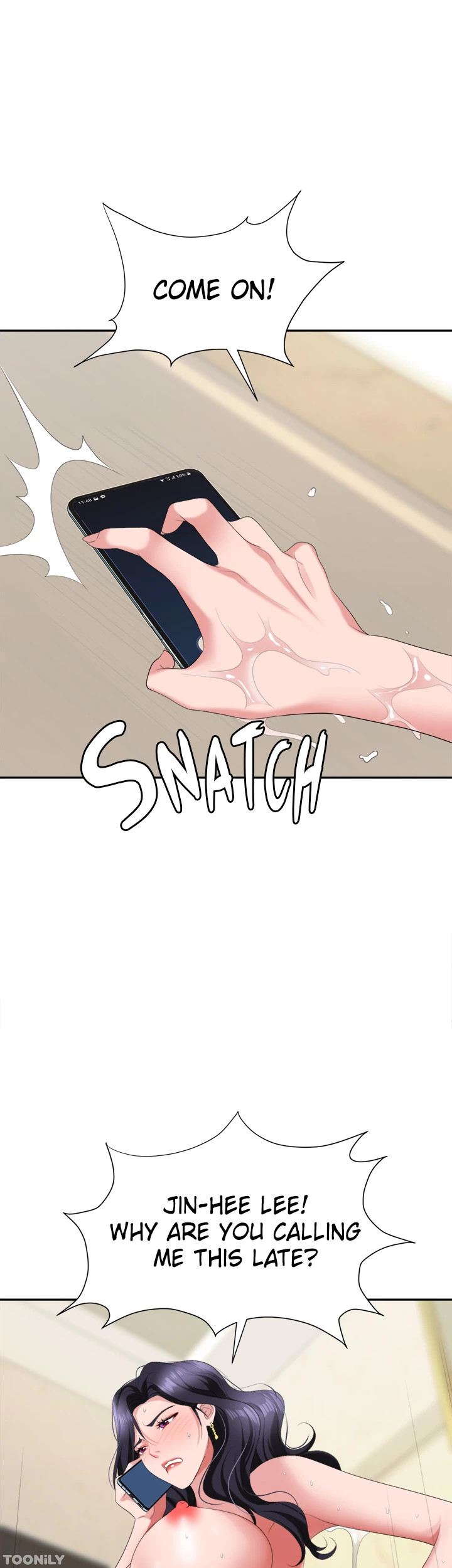 Boobie Trap chapter 16 page 53