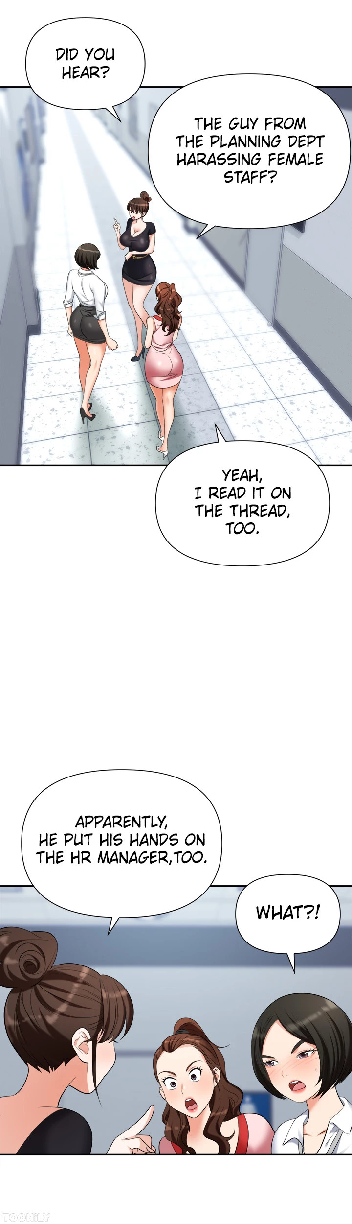 Boobie Trap chapter 18 page 8
