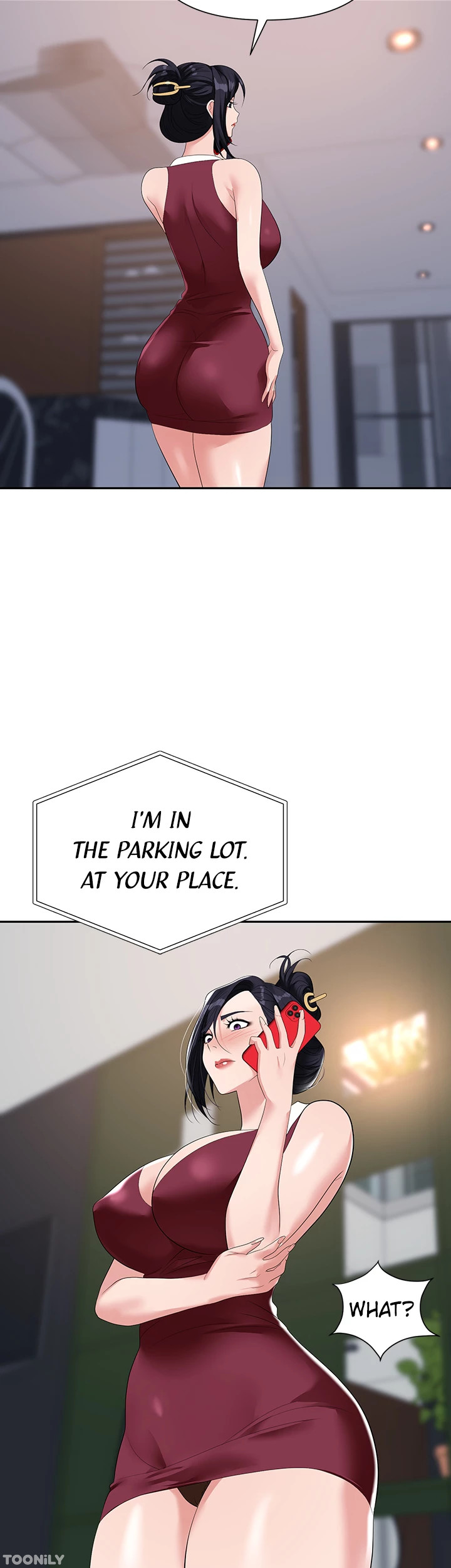 Boobie Trap chapter 21 page 26