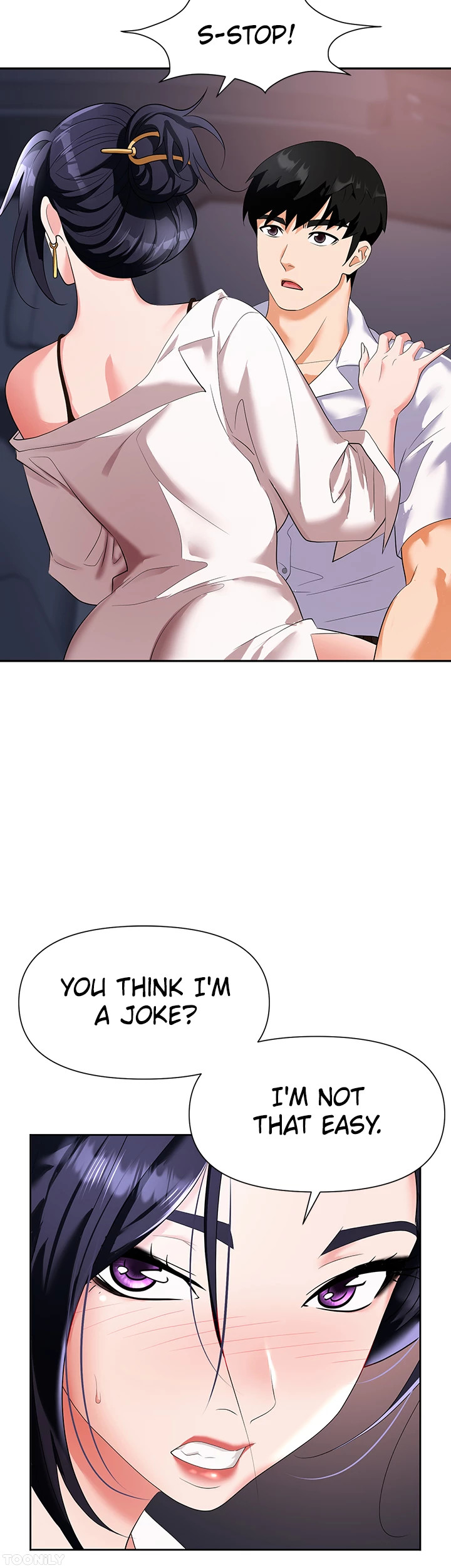 Boobie Trap chapter 22 page 8