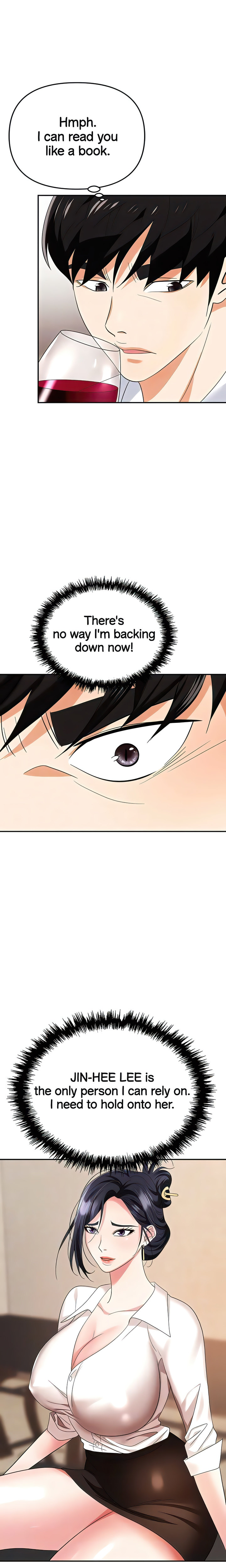 Boobie Trap chapter 25 page 17