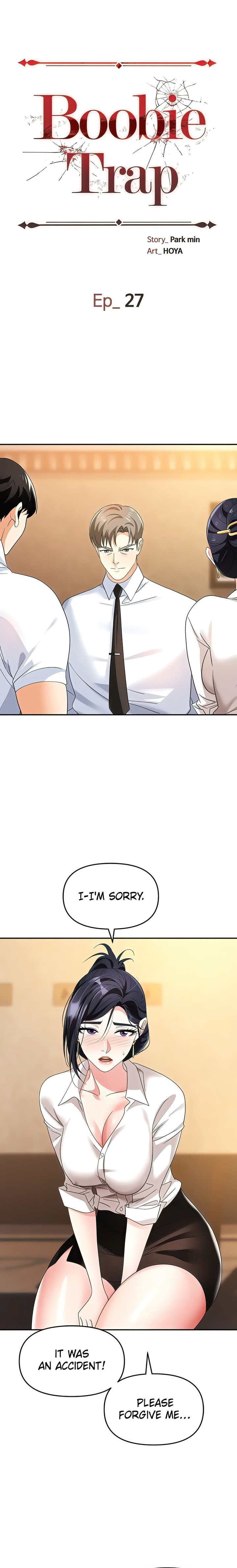 Boobie Trap chapter 27 page 3
