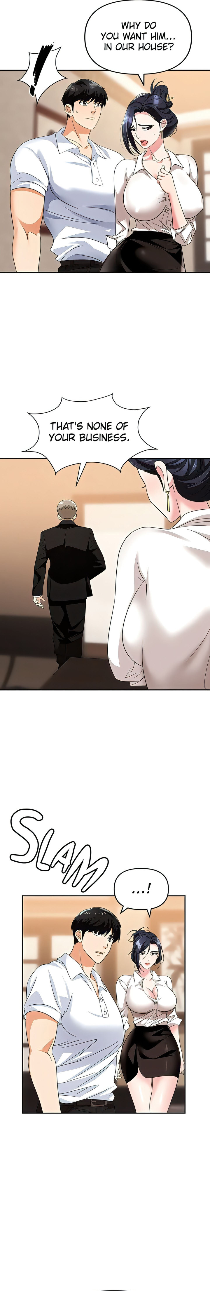 Boobie Trap chapter 27 page 11