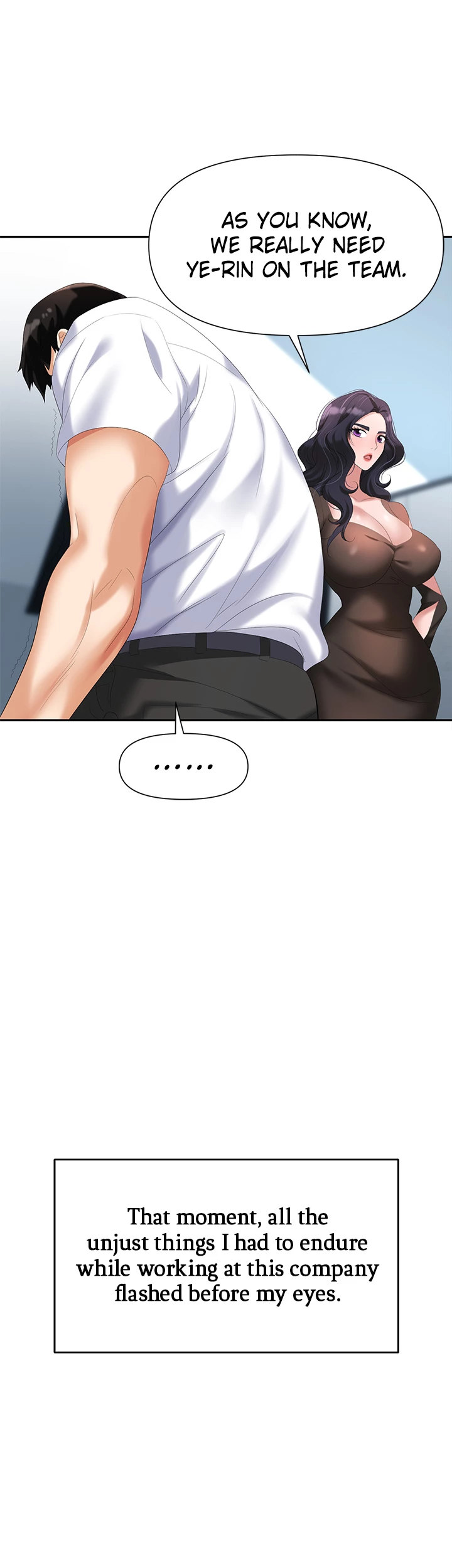 Boobie Trap chapter 3 page 1