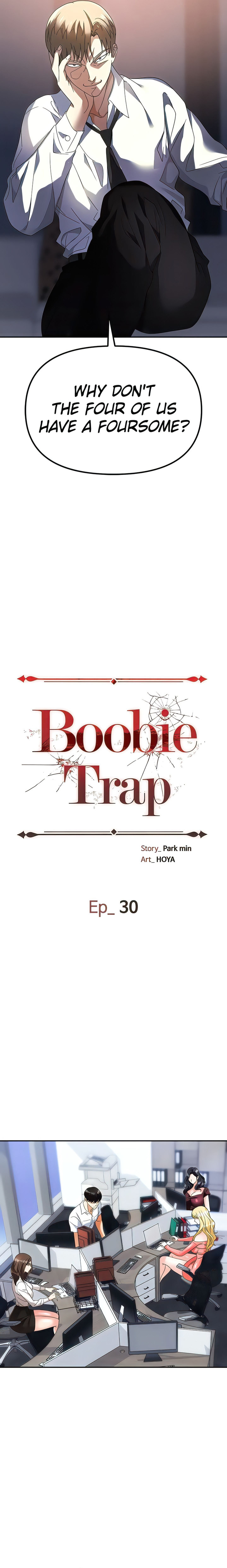 Boobie Trap chapter 30 page 3