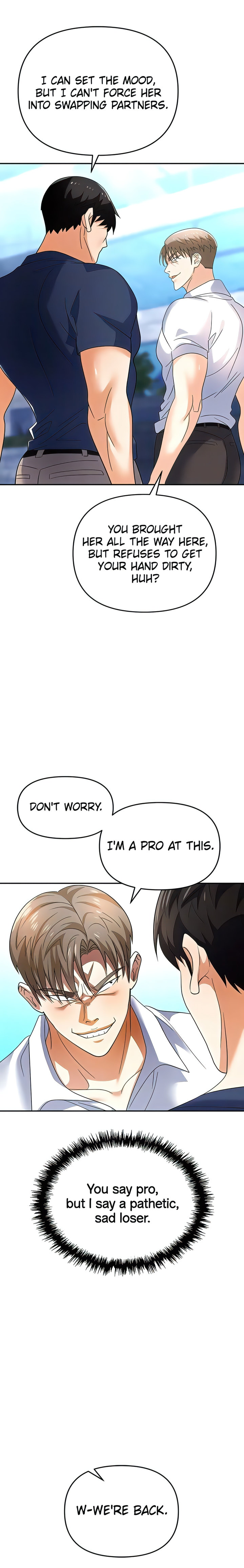 Boobie Trap chapter 31 page 14