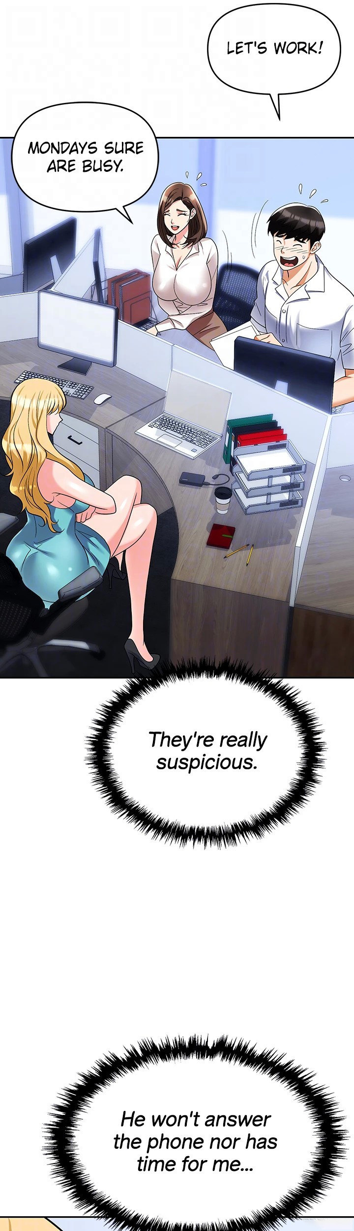Boobie Trap chapter 34 page 14