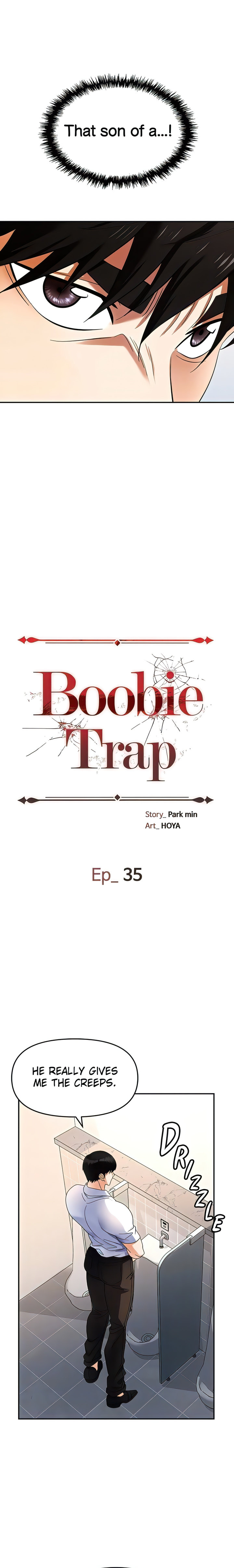 Boobie Trap chapter 35 page 6