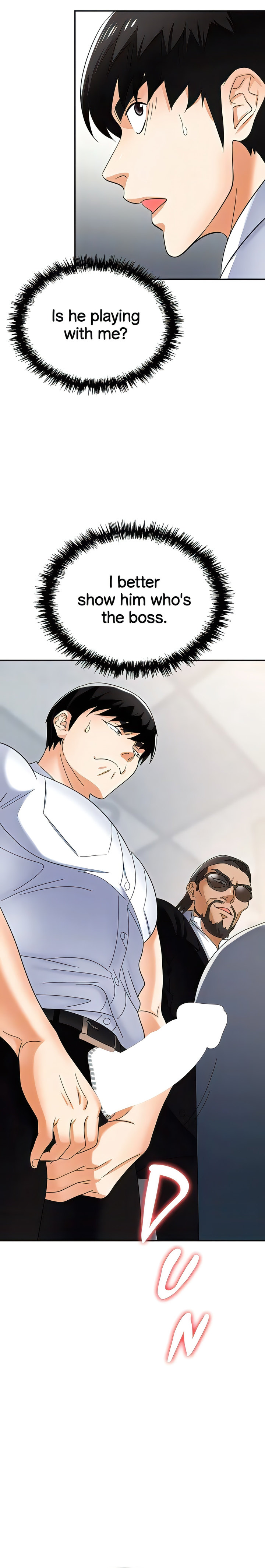 Boobie Trap chapter 35 page 8